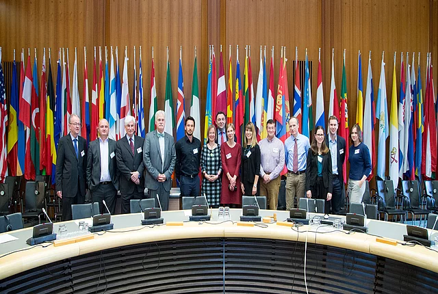 Group Picture at the OSCE