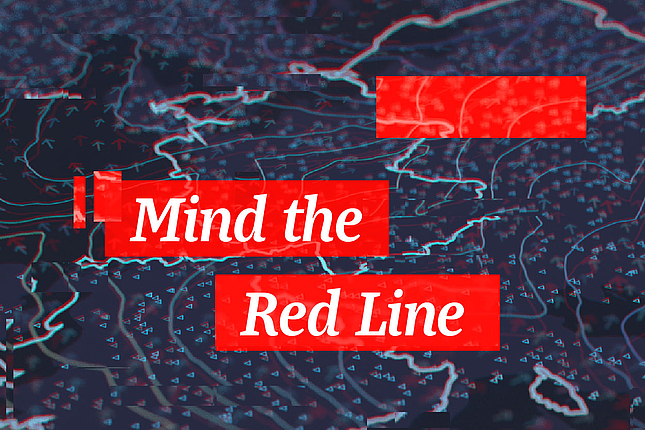 Mind the red line