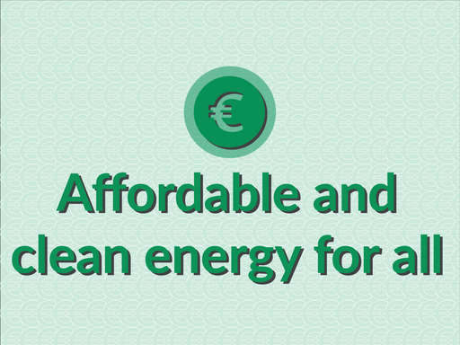 Affordable and clean energy for all