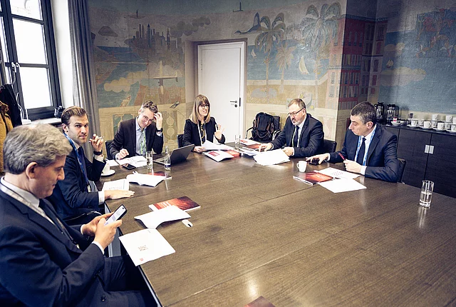 Event Picture of the MSC 2025 Presentation