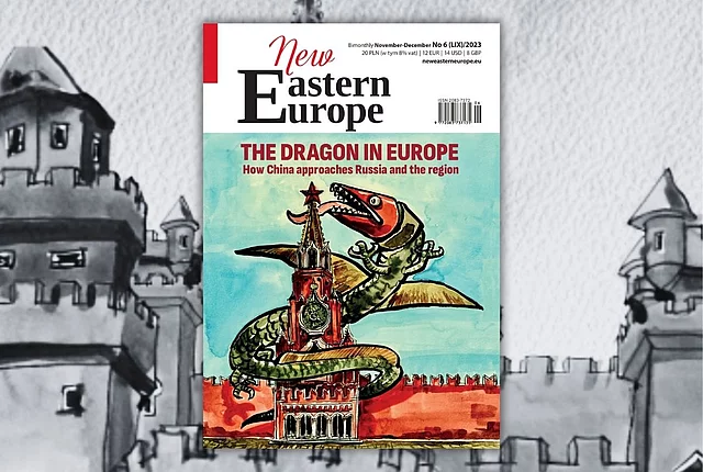 Magazine Cover New Eastern Europe