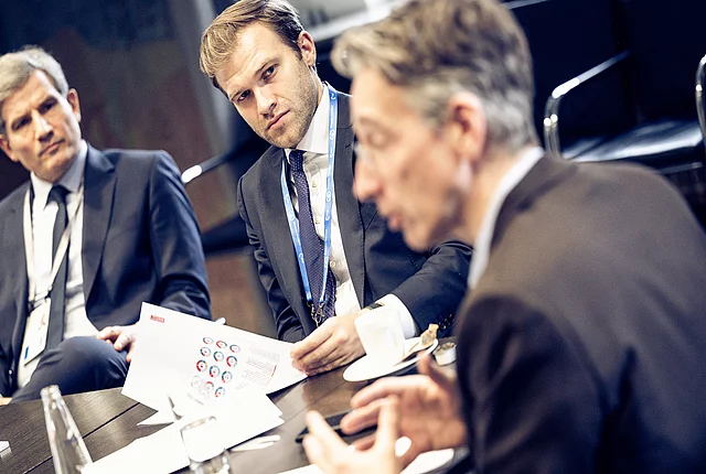 Event Picture of the MSC 2025 Presentation