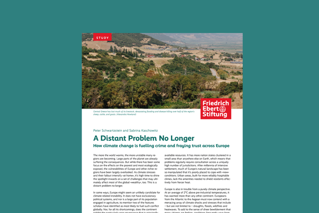 A Distant Problem No Longer