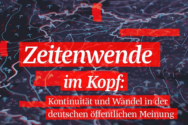 Zeitenwende im Kopf
