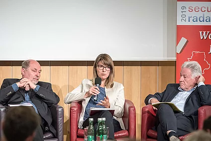Event picture of the Security Radar 2019 roadshow in Austria