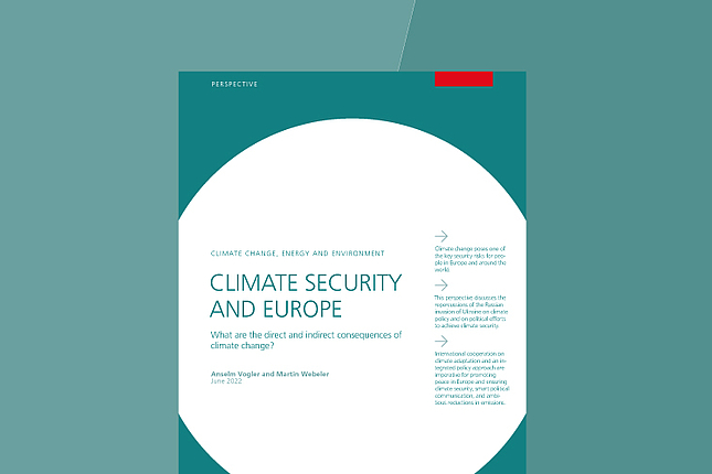 Climate Security and Europe