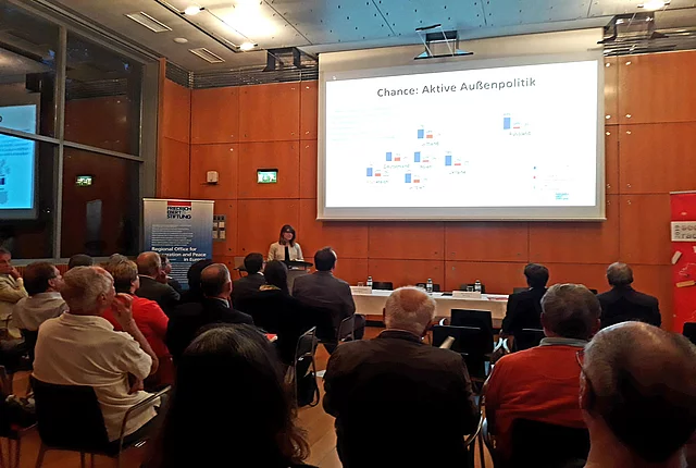 Event picture of the Security Radar 2019 roadshow in Austria