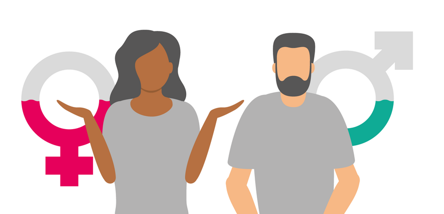Infographic from the Security Radar – Gender 2023