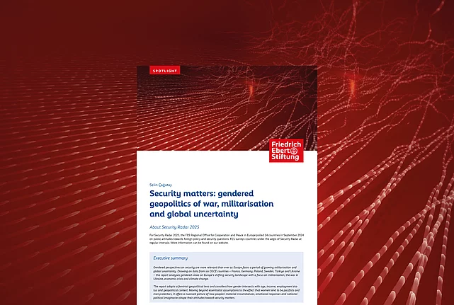 Security Radar Gender Cover