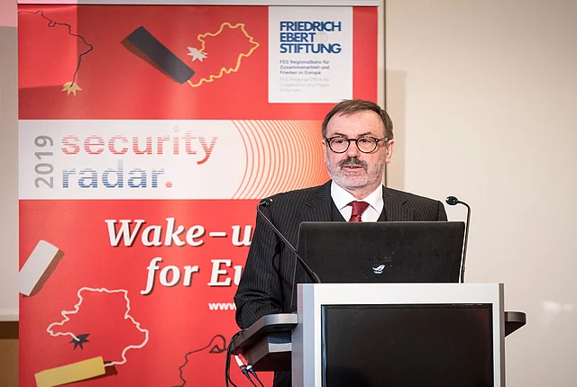 Event picture of the Security Radar 2019 roadshow in Austria