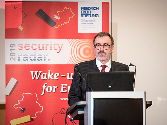 Event picture of the Security Radar 2019 roadshow in Austria