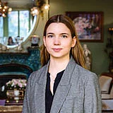 Portrait of Lili Vessereau