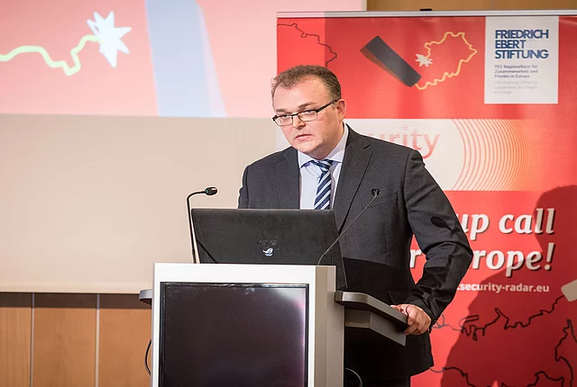 Event picture of the Security Radar 2019 roadshow in Austria
