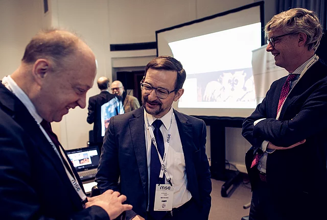 Presenting scenarios "Thinking Ahead: Russia Beyond 2024" at the Munich Security Conference