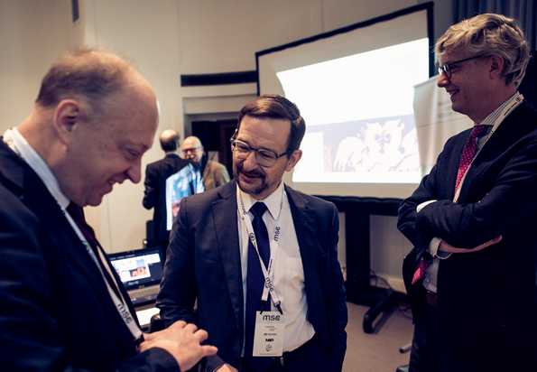 Presenting scenarios "Thinking Ahead: Russia Beyond 2024" at the Munich Security Conference