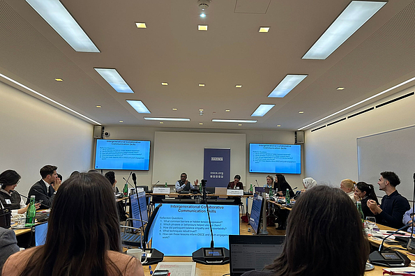 Image of the OSCE Youth Event