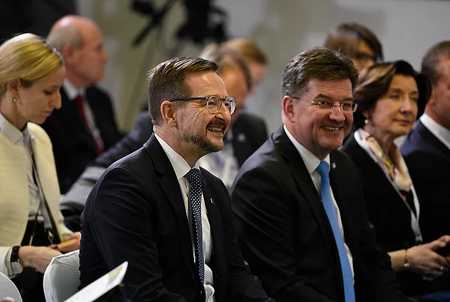 Image of the Cooperative Security Initiative presented at the OSCE Ministerial Council in Bratislava on 5 December 2019