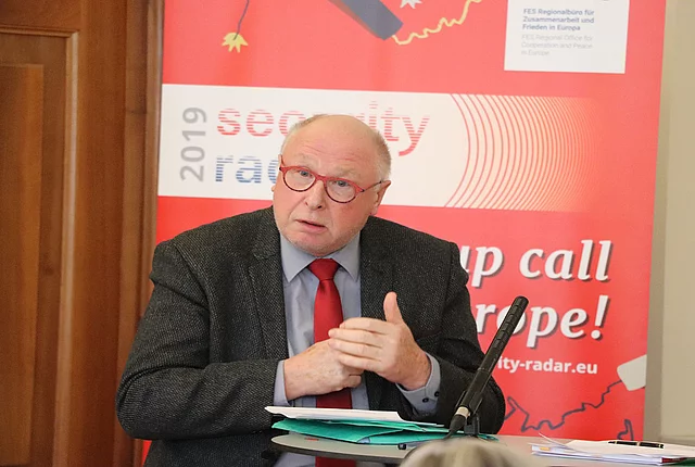 Event picture of the Security Radar 2019 roadshow in Austria