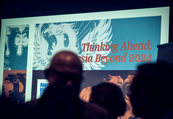Presenting scenarios "Thinking Ahead: Russia Beyond 2024" at the Munich Security Conference