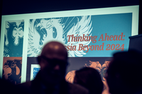 Presenting scenarios "Thinking Ahead: Russia Beyond 2024" at the Munich Security Conference