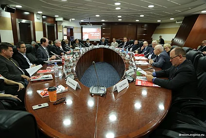 presentation of the Security Radar 2019 at MGIMO International Forum «Values and Interests in Communication between Russia and the West»