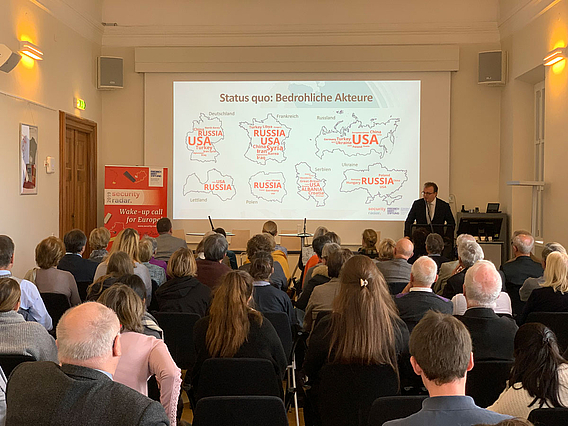 Event picture of the Security Radar 2019 roadshow in Austria