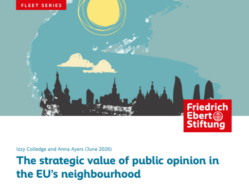 The strategic value of public opinion in the EU's neighbourhood