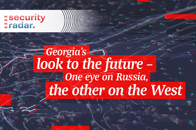 Georgiaʿs look to the future