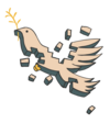 Project illustration: Peace by Piece, showing a peace dove
