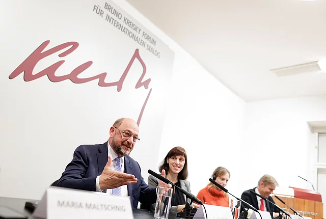 Event picture at the Bruno-Kreisky-Forum