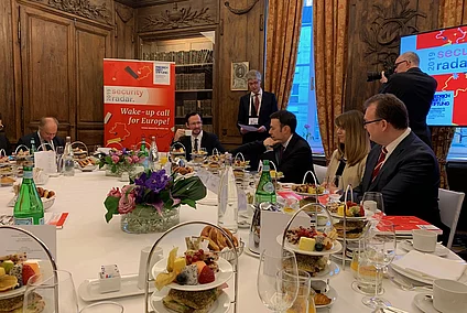 presentation of the Security Radar 2019 at the Munich Security Conference