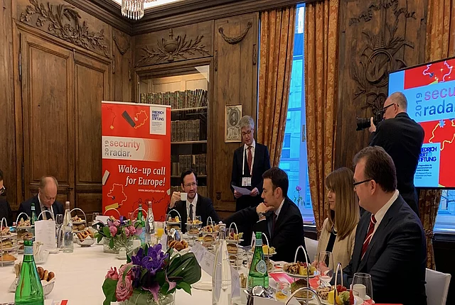 presentation of the Security Radar 2019 at the Munich Security Conference