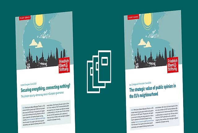 An image shows the covers of two publications, alongside an icon depicting publications