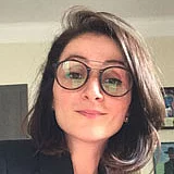 Portrait of Tamar Gamkrelidze