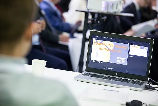 Image of the Cooperative Security Initiative presented at the OSCE Ministerial Council in Bratislava on 5 December 2019