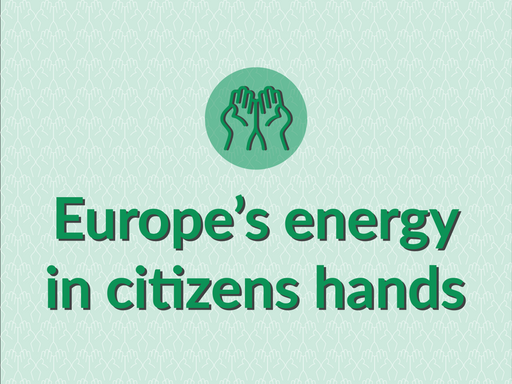 Europe's energy in citizens hands