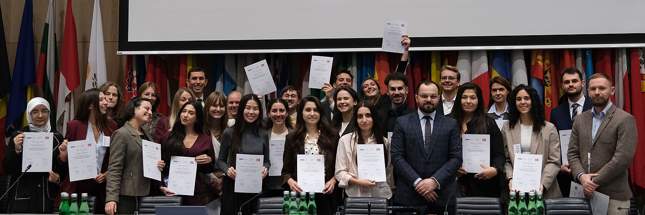 Image of the OSCE Youth Event