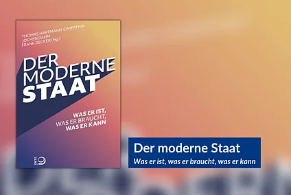 Cover von "der moderne Staat"