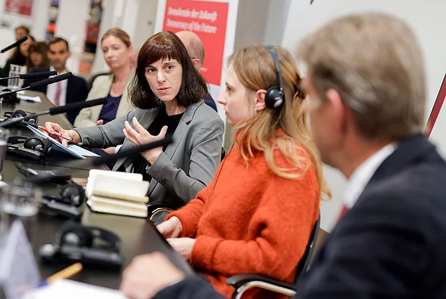 Event picture at the Bruno-Kreisky-Forum