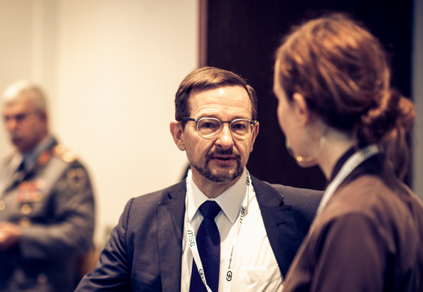 Presenting scenarios "Thinking Ahead: Russia Beyond 2024" at the Munich Security Conference