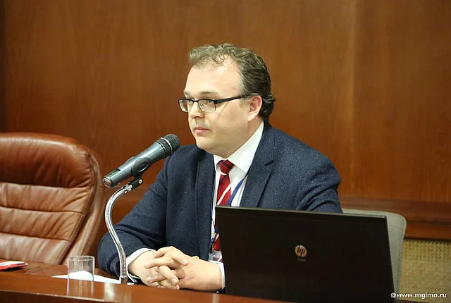 presentation of the Security Radar 2019 at MGIMO International Forum «Values and Interests in Communication between Russia and the West»