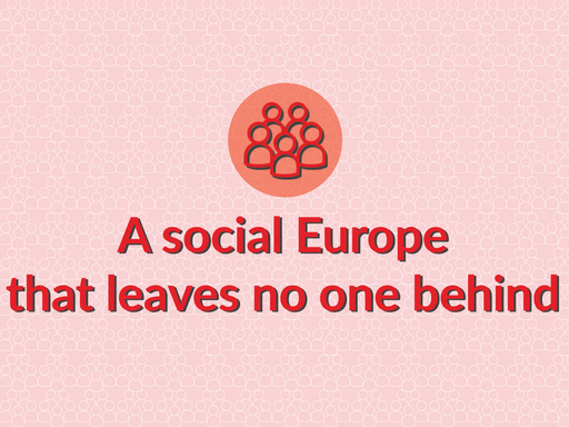 A social Europe that leaves no one behind