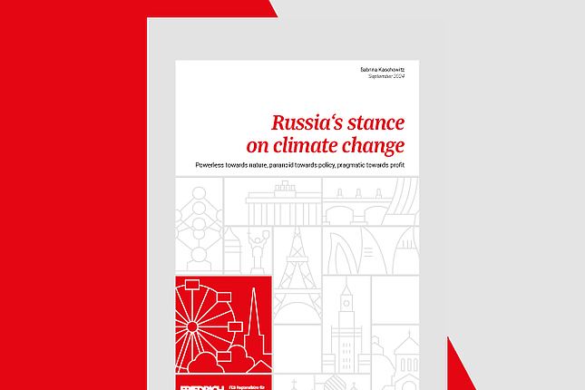 Russia‘s stance on climate change