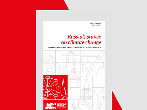 Opportunity, Threat and Securitisation Russia's Approach to Climate Change