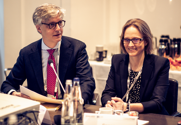 Presenting scenarios "Thinking Ahead: Russia Beyond 2024" at the Munich Security Conference