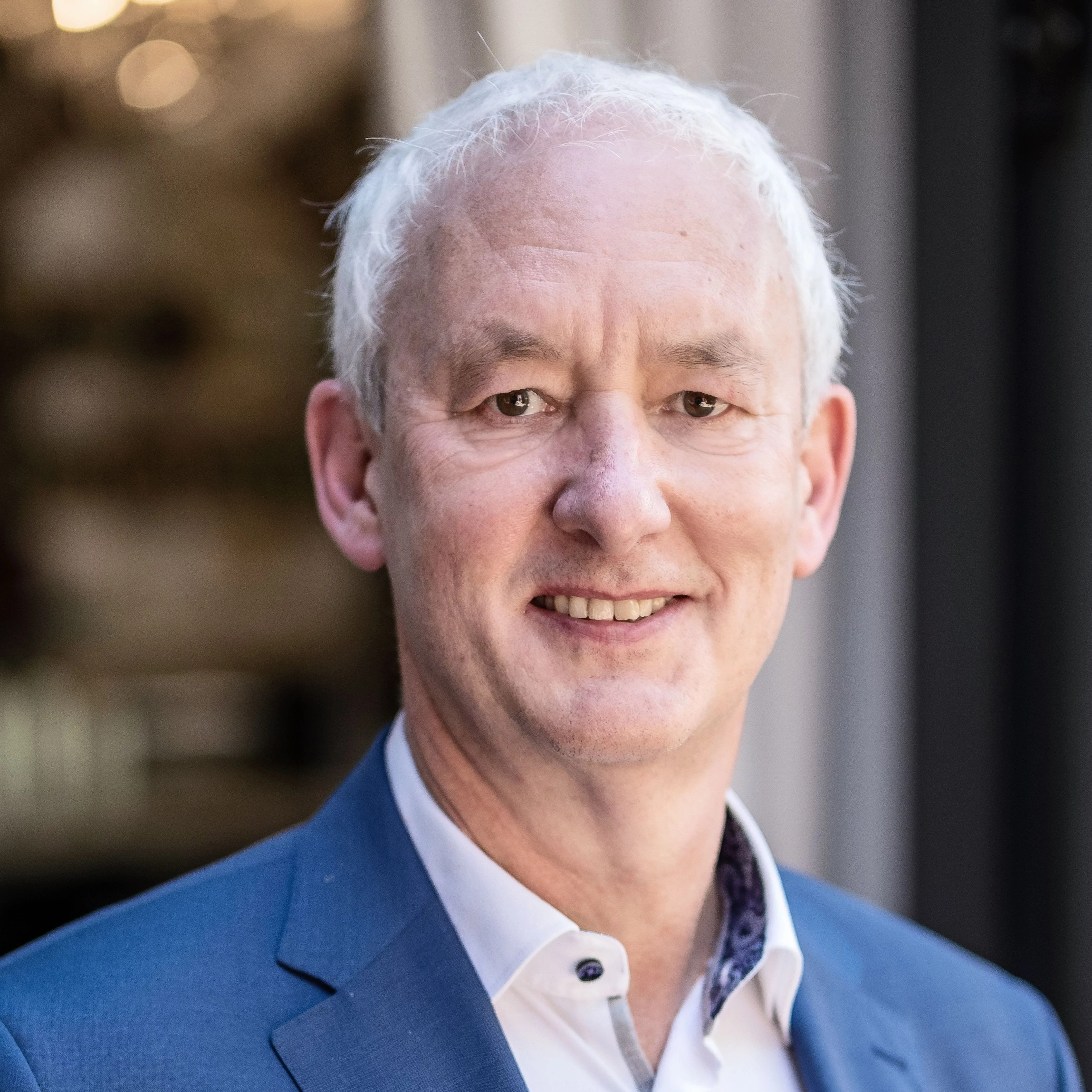 A photograph shows Michael Meier