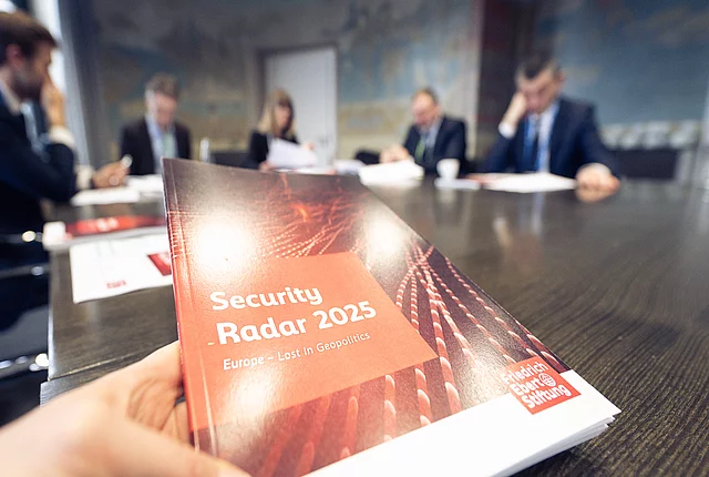 Event Picture of the MSC 2025 Presentation