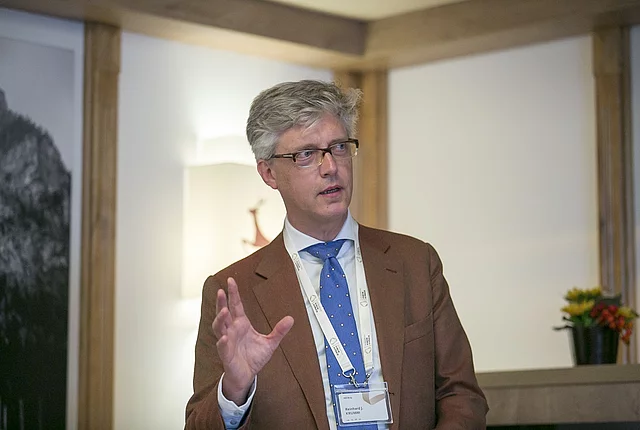 Event picture of the presentation of the Security Radar 2019 during the European Forum Alpbach