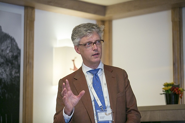 Event picture of the presentation of the Security Radar 2019 during the European Forum Alpbach