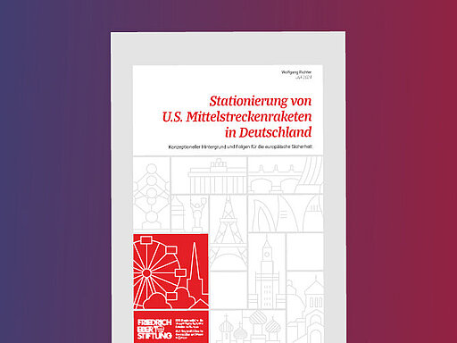 Stationierung von U.S. Mittelstreckenraketen in Deutschland